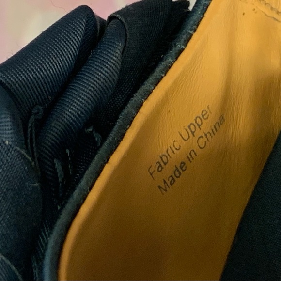 Badgley Mischka Frank Peep Toe Pump in Teal Satin with Rosette Size 9.5M - Picture 8 of 15